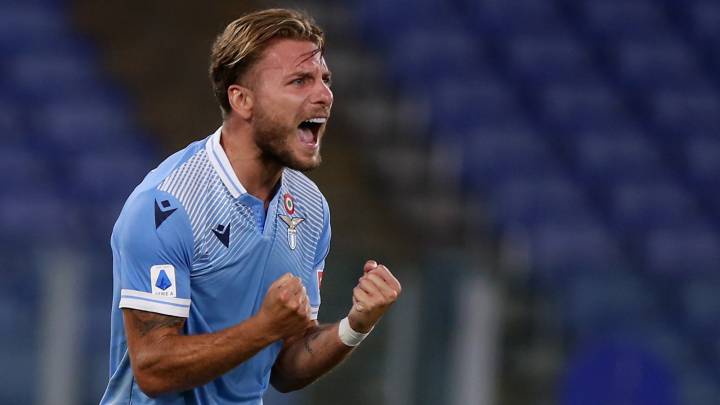 Immobile, a la caza de Higuaín
