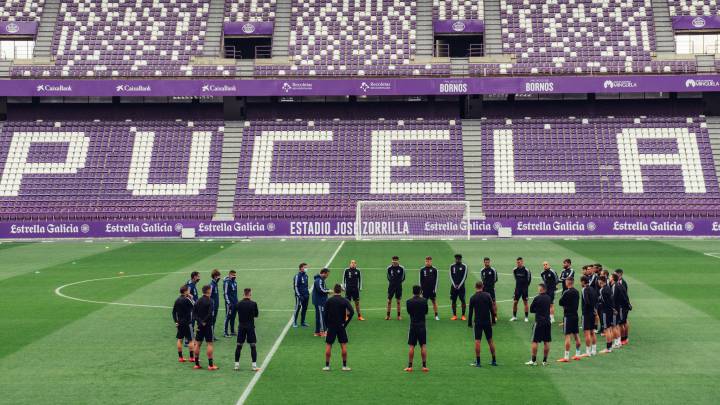 Análisis de la plantilla del Real Valladolid a 31 de julio