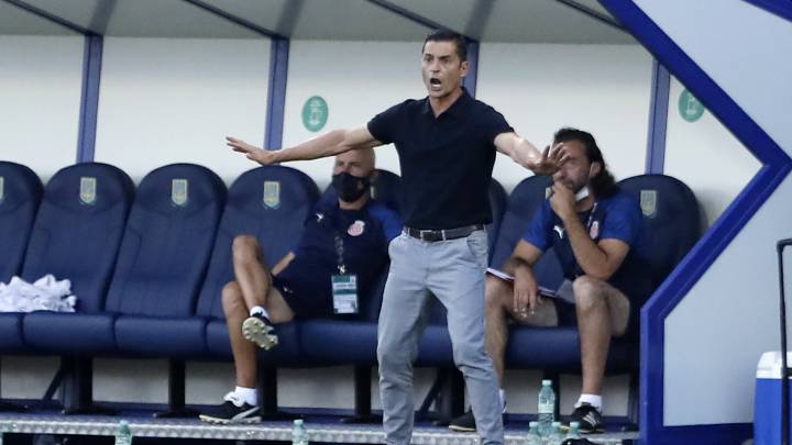 Girona-Almería, la eliminatoria de los nueve entrenadores