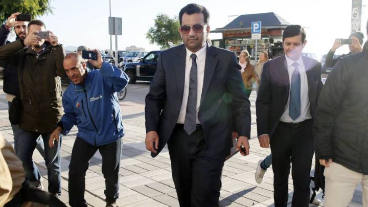 El Juzgado avisa a los Al Thani con un embargo si no cubren los 5.443.556,24 € requeridos
