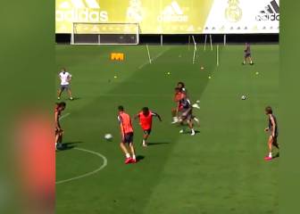 Entre el top 3 de mejores goles que se han visto en Valdebebas
