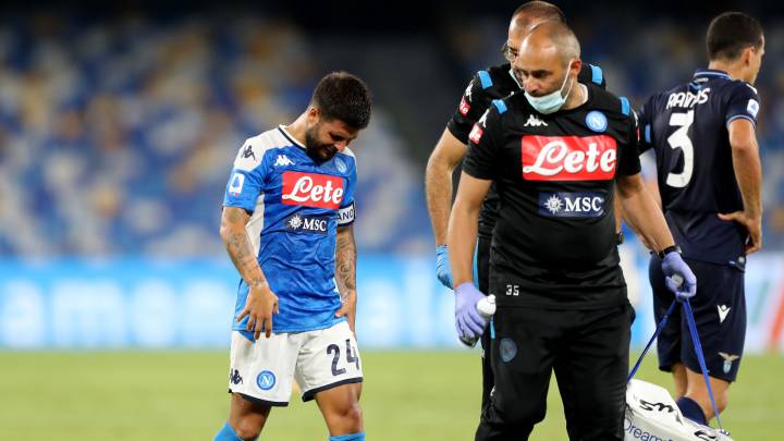 Immobile igualó a Higuaín y el Nápoles tiembla por Insigne