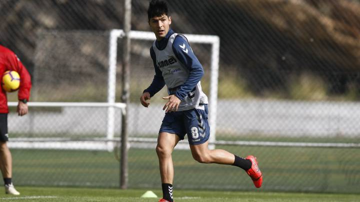 El recuperado Borja Lasso será el ‘primero refuerzo’ de la 20/21
