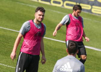 Álvaro Giménez, último pichichi de Segunda, descontento con su rendimiento