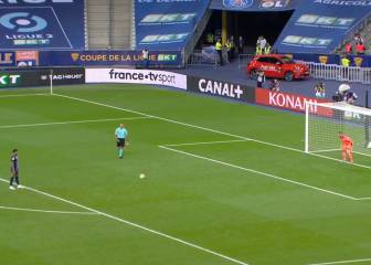 Juega en otra liga a la de los mortales: la osada previa de Neymar antes de tirar su penalti