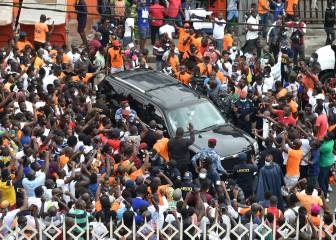 Drogba desata la locura en Costa de Marfil