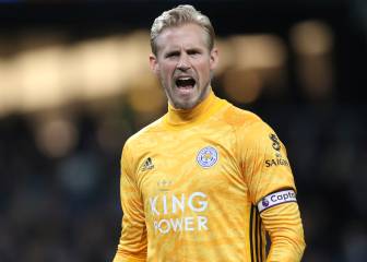 Kasper Schmeichel, el nubarrón en el futuro de De Gea