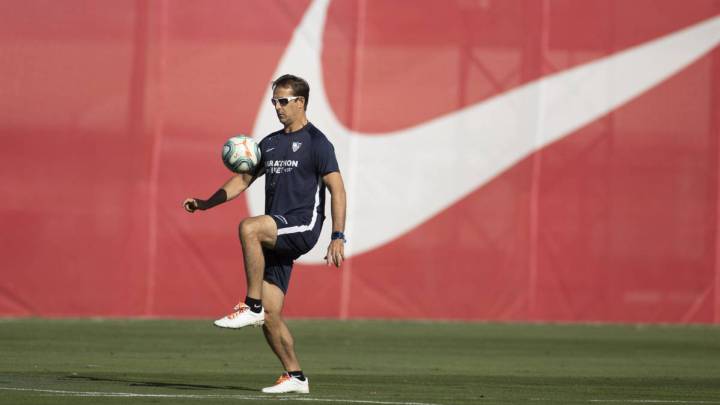 La plantilla del Sevilla supera el primer test de la UEFA