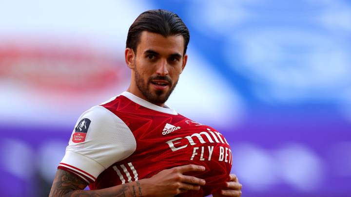 Ceballos: "He estado todo el año en contacto con el Betis"