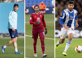 El papel mojado de las tres renovaciones del Espanyol