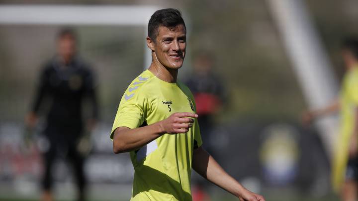 Las Palmas tampoco cuenta con Mantovani y De la Bella