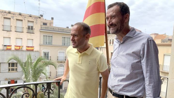 01/08/19 CARLOS GONZALEZ ALCALDE DE ELCHE Y NINO ENVIADAPORJULIANBURGOS.