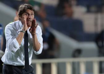 Conte explota en rueda de prensa contra la directiva del Inter