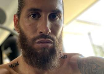 La colección de tatuajes de Sergio Ramos