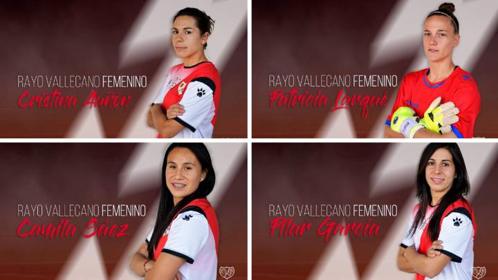 Larqué, Sáez y las capitanas Pilar García y Auñón también renuevan