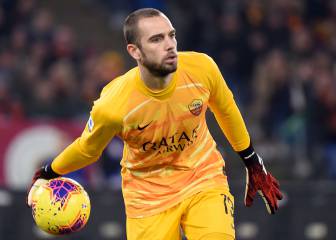 Pau López flaquea en Roma