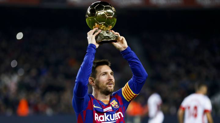France Football elegirá un once legendario de la historia en lugar del Balón de Oro