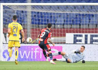 Sanabria, de salvador en el
Genoa a dilema para el Betis
