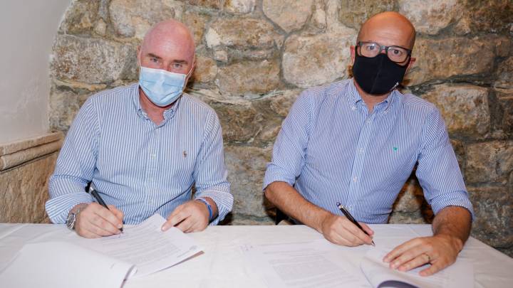 Firmada la unión para crear el Real Valladolid Baloncesto