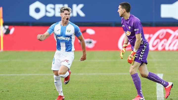 Los canteranos, guiños positivos en el naufragio del Leganés