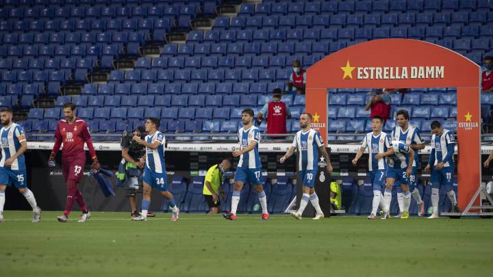 ESPANYOL - REAL MADRID FORMACION EQUIPO