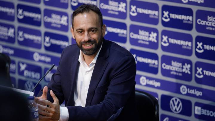 Fran Fernández: “Quiero que mi Tenerife sea reconocible”