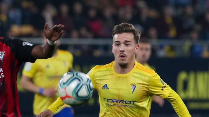 Sergio González: "Sería un placer formar parte del Cádiz en Primera"