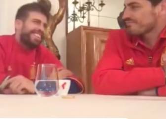 El día en que Piqué y Casillas hicieron un Periscope juntos
