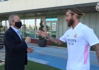Los saludos de Florentino a la plantilla en tiempos de COVID