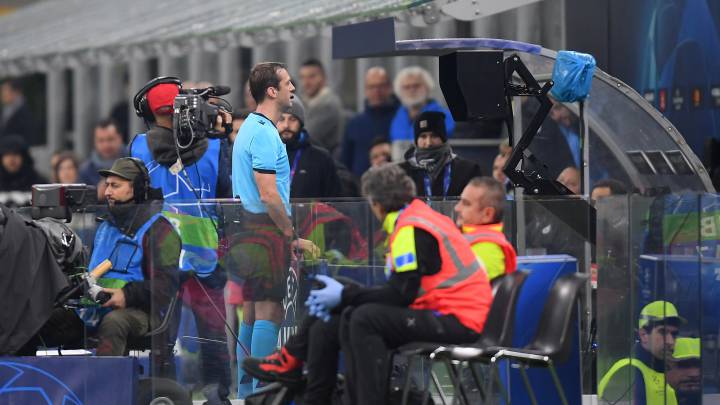 Las nuevas reglas del fútbol entran en juego en las rondas finales de la Champions.