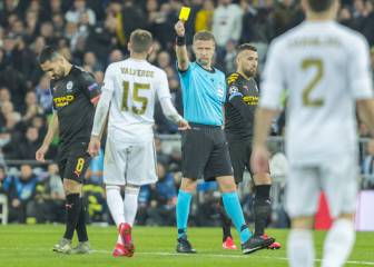 La UEFA limpiará las tarjetas amarillas después de octavos