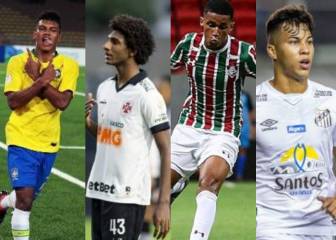 10 jóvenes promesas brasileñas a seguir en el Brasileirao 2020
