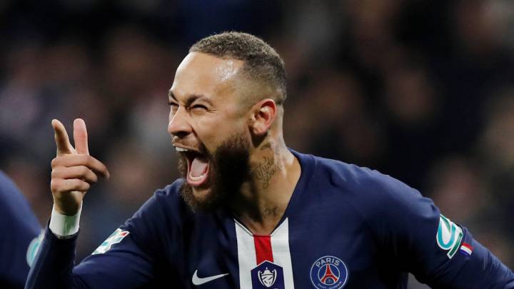 Neymar: "Vivo mi mejor momento desde que llegué a París"