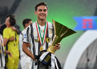 Dybala, mejor jugador de la Serie A. Cristiano se queda sin premio