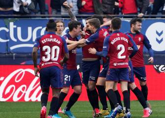 Osasuna incrementa sus ingresos por patrocinio deportivo