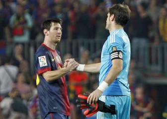 Messi hails