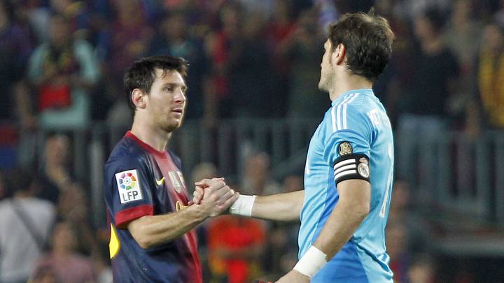 Casillas retires: Messi hails "really tough opponent" in AS