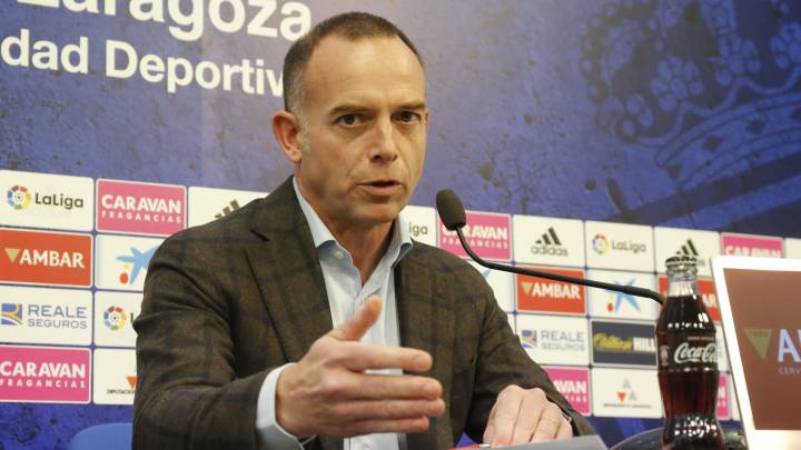 El Zaragoza solicita subir como tercero o una Primera de 23 equipos