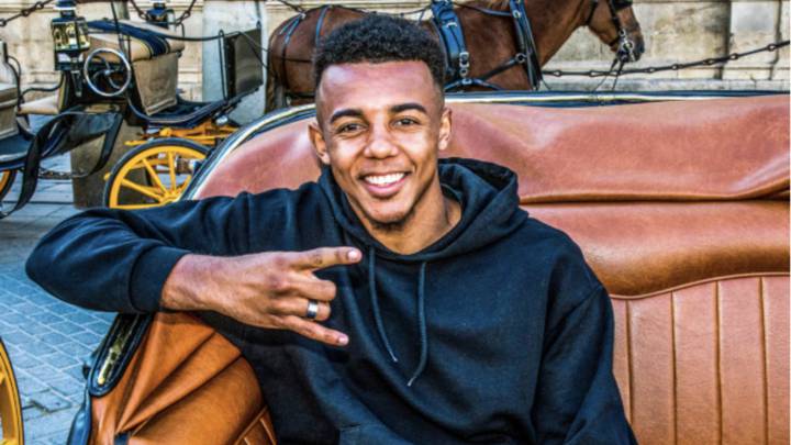 El central del Sevilla Jules Koundé, antes del Roma, habló de su condición de no muy alto, de Cannavaro, del Real Madrid, de Zidane y de Varane.