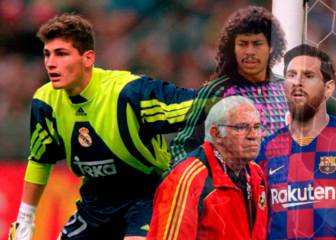 Cuando Higuita y otros cracks se rindieron a Iker Casillas