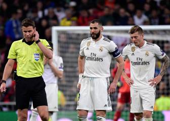 El alemán Felix Brych pita el Manchester City-Real Madrid