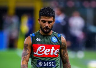 El Nápoles no trabajará en el Camp Nou y es optimista con Insigne