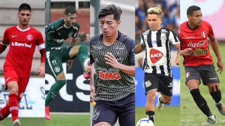 Los equipos brasileños también fichan jugadores de gran proyección que buscar dejarse ver en el torneo de liga más competitivo de Sudamérica.