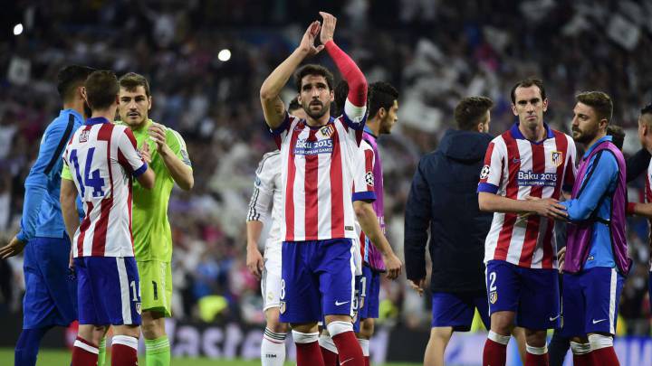 El Madrid, el único equipo que pudo con el Cholo en cuartos de final.
