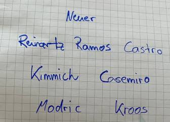 Real Madrid's Toni Kroos shares testimonial XI