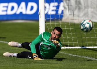 Moyá prioriza seguir en la Real una temporada más