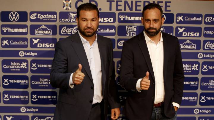 Juan Carlos Cordero, nuevo entrenador del Tenerife.