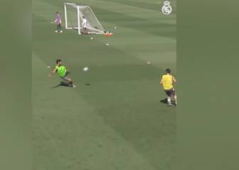 Asensio quiere ser titular ante el City: Golazo en la práctica