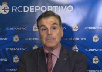 Las declaraciones del Presidente del Depor que Tebas ha señalado en su Twitter