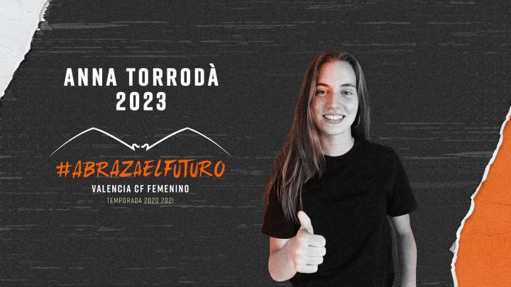 Torrodà, nueva jugadora del Valencia.